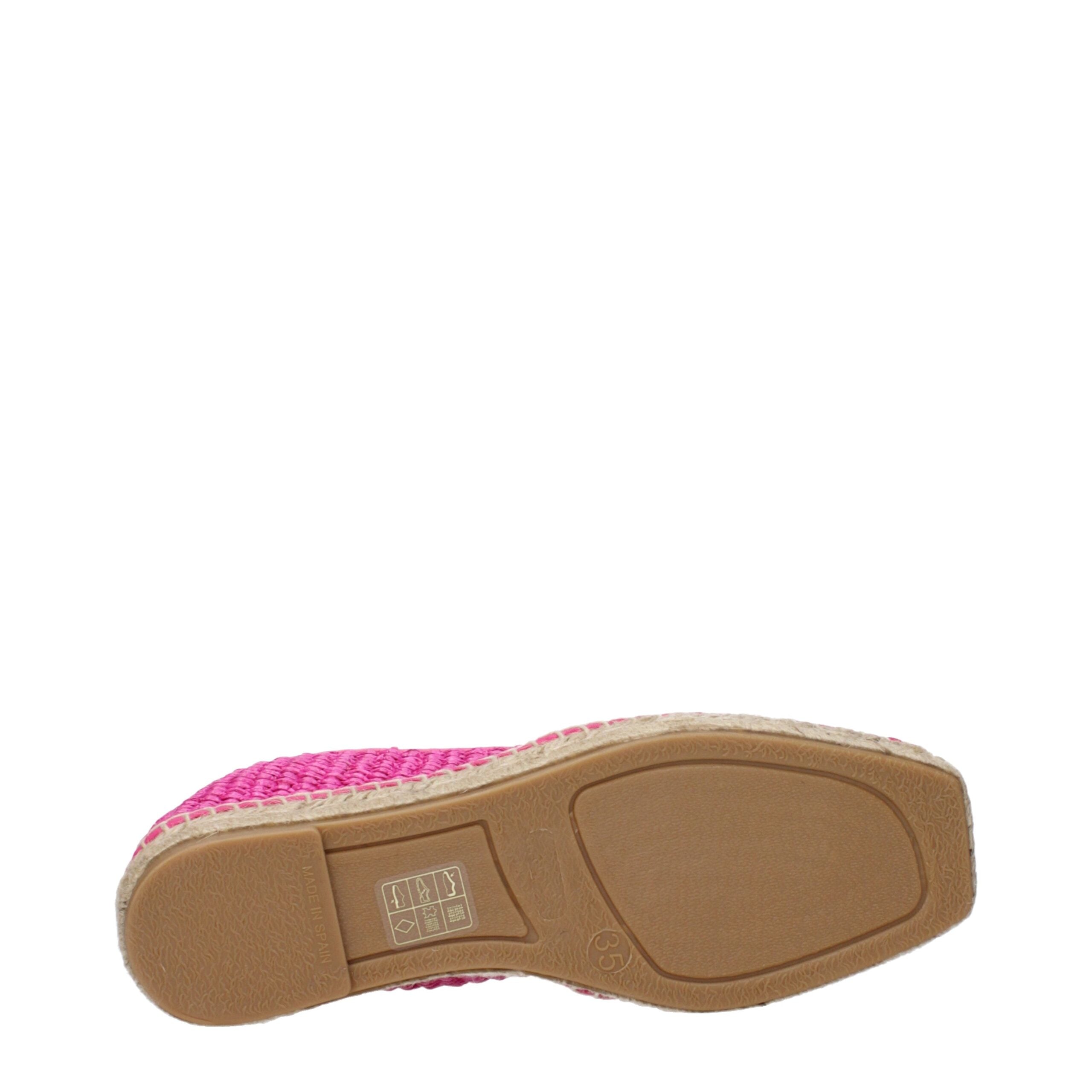 Max Mara Pink Fabric Espadrilles Max Mara