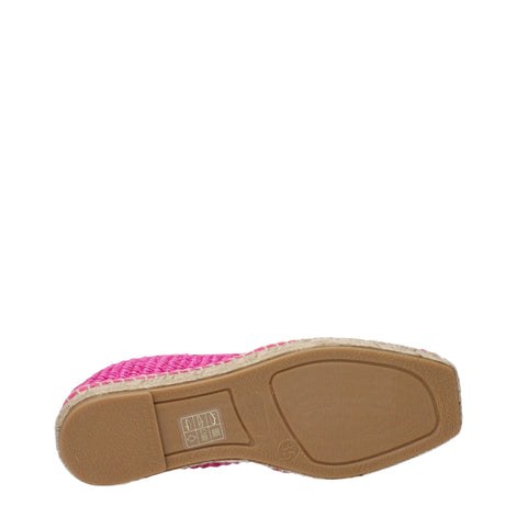 Max Mara Pink Fabric Espadrilles Max Mara