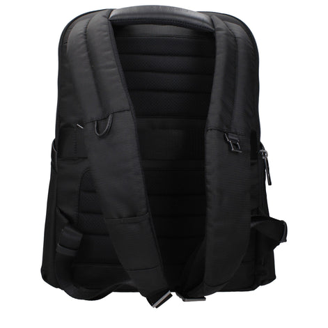 Piquadro Black Nylon Backpack Piquadro