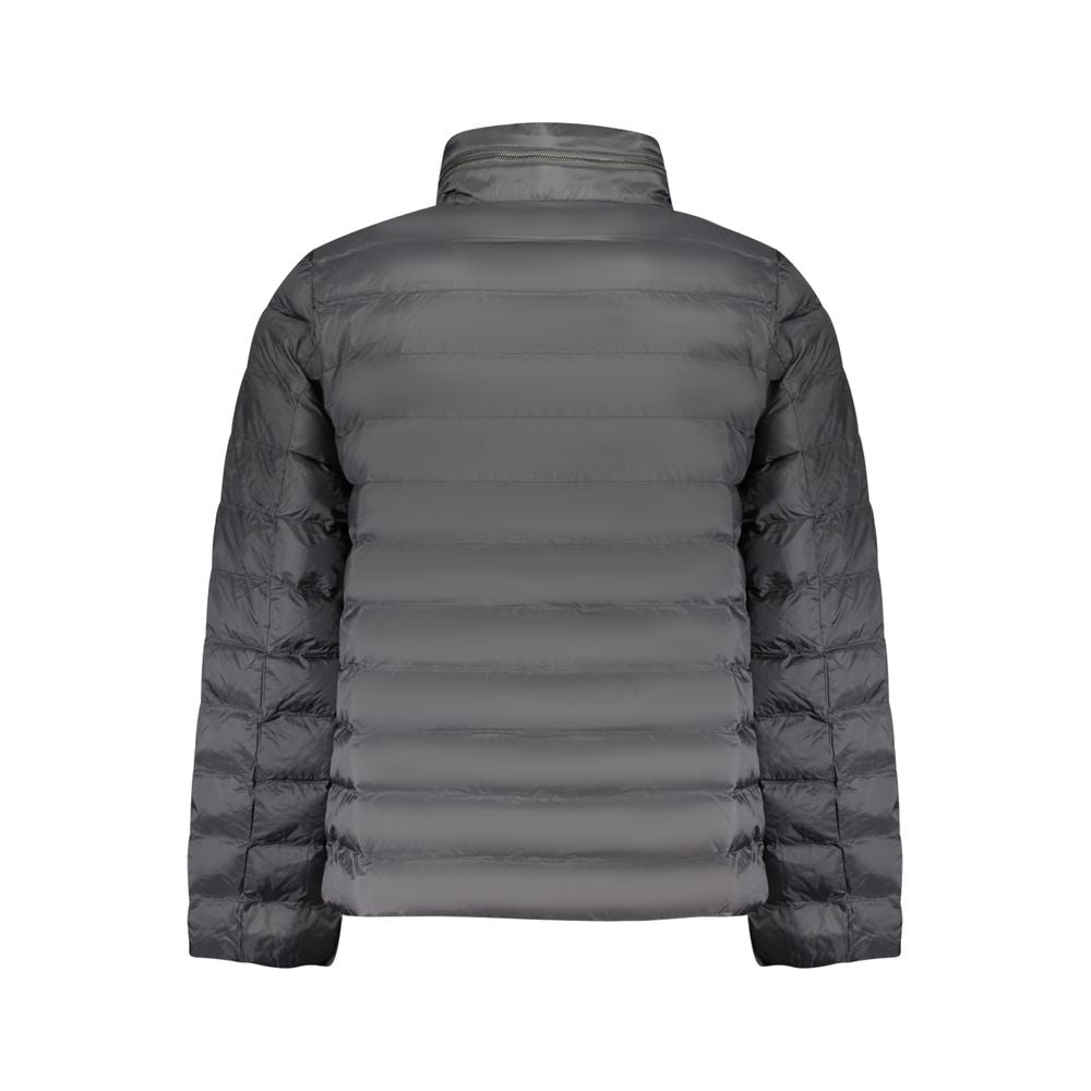 Calvin Klein Black Polyamide Men Jacket Calvin Klein