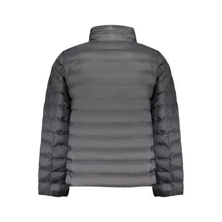 Calvin Klein Black Polyamide Men Jacket Calvin Klein