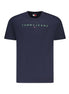 Tommy Hilfiger Blue Cotton Men's T-Shirt Tommy Hilfiger