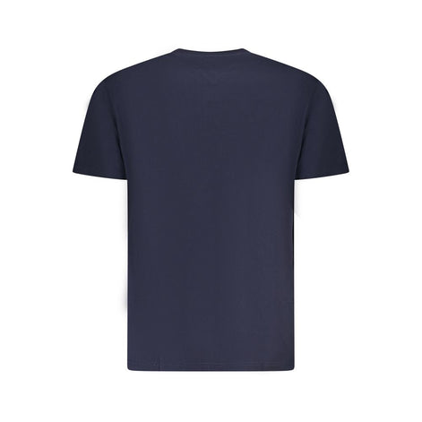 Tommy Hilfiger Blue Cotton Men's T-Shirt Tommy Hilfiger