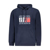 Tommy Hilfiger Blue Cotton Men's Hoodie Tommy Hilfiger