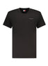 Tommy Hilfiger Black Cotton Men T-Shirt Tommy Hilfiger