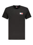 Tommy Hilfiger Nero Cotton Men T-Shirt Tommy Hilfiger