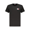 Tommy Hilfiger Nero Cotton Men T-Shirt Tommy Hilfiger