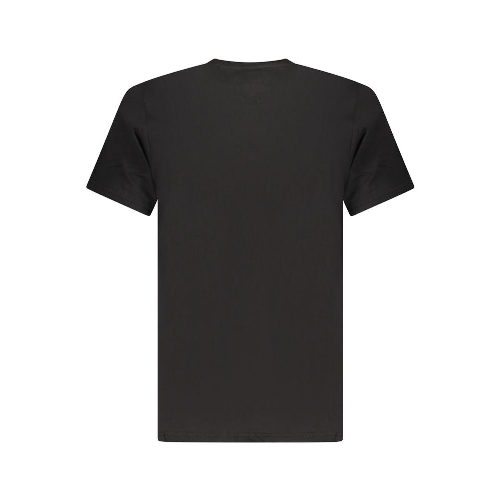 Tommy Hilfiger Nero Cotton Men T-Shirt Tommy Hilfiger