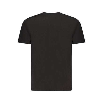 Tommy Hilfiger Black Cotton Men T-Shirt Tommy Hilfiger