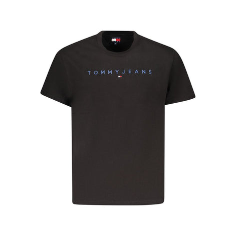 T-Shirt Tommy Hilfiger Noir Coton Homme