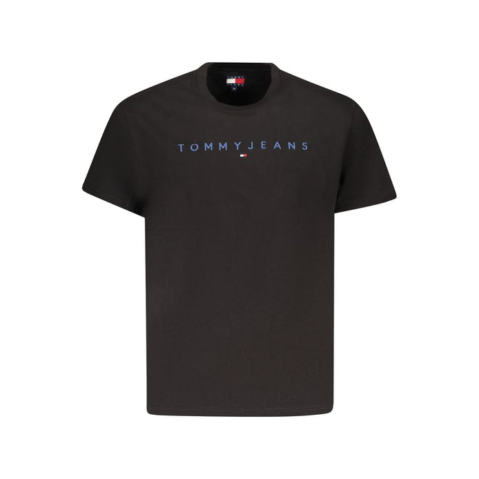 T-Shirt Tommy Hilfiger Noir Coton Homme