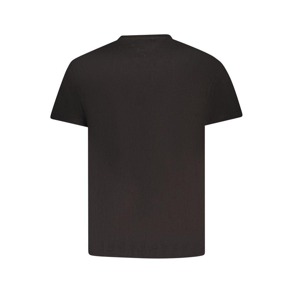 T-Shirt Tommy Hilfiger Noir Coton Homme