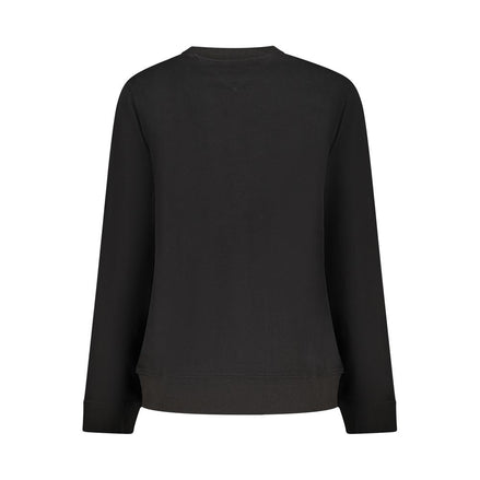 Tommy Hilfiger Black Cotton Women Sweater Tommy Hilfiger