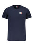 Tommy Hilfiger Blue Cotton Men T-Shirt Tommy Hilfiger