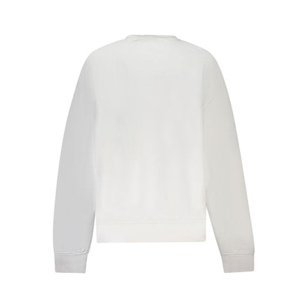 Calvin Klein White Cotton Women Sweatshirt Calvin Klein