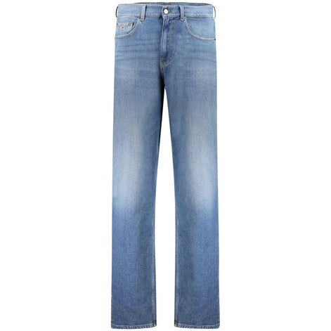 Tommy Hilfiger Blue Cotton Men's Jeans Tommy Hilfiger