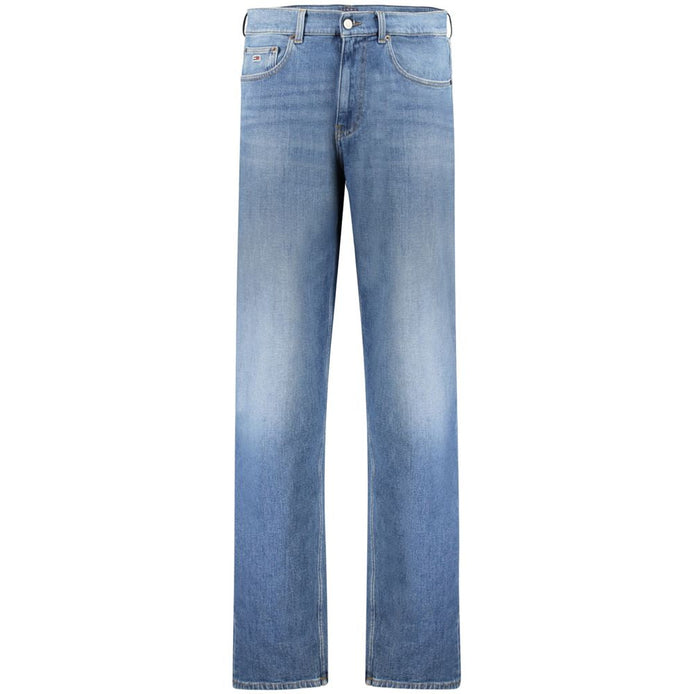 Tommy Hilfiger Blue Cotton Men's Jeans Tommy Hilfiger