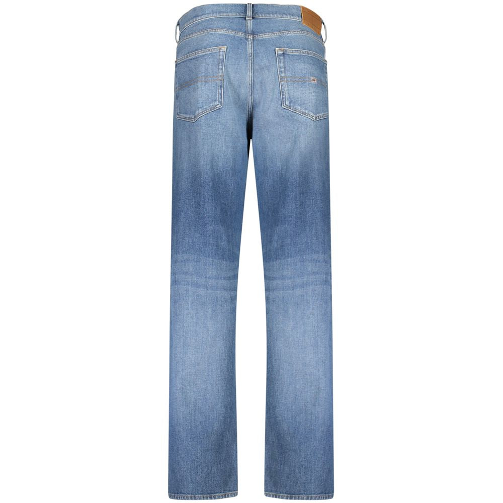 Tommy Hilfiger Blue Cotton Men's Jeans Tommy Hilfiger