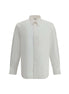 Saint Laurent White Cotton Dress Shirt Saint Laurent