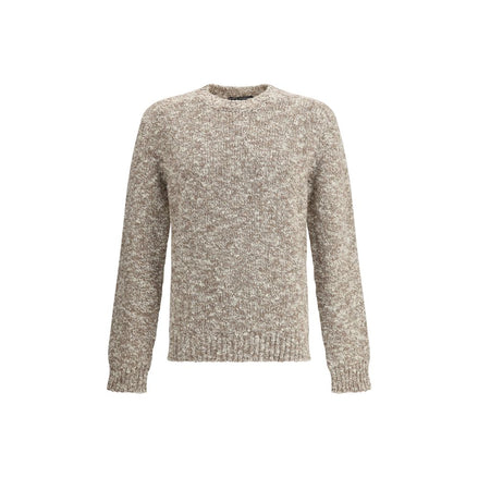 Dolce & Gabbana Multicolor Fleece Wool Sweatshirt Dolce & Gabbana