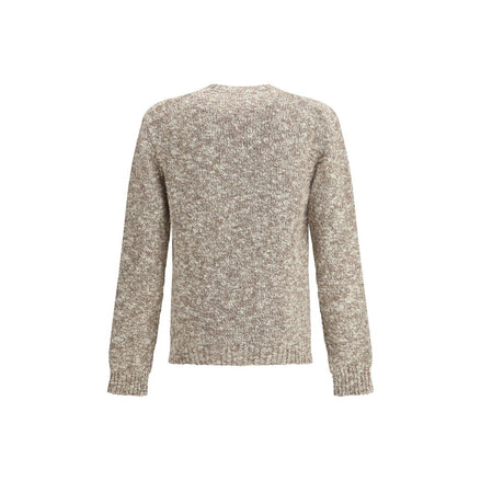 Dolce & Gabbana Multicolor Fleece Wool Sweatshirt Dolce & Gabbana
