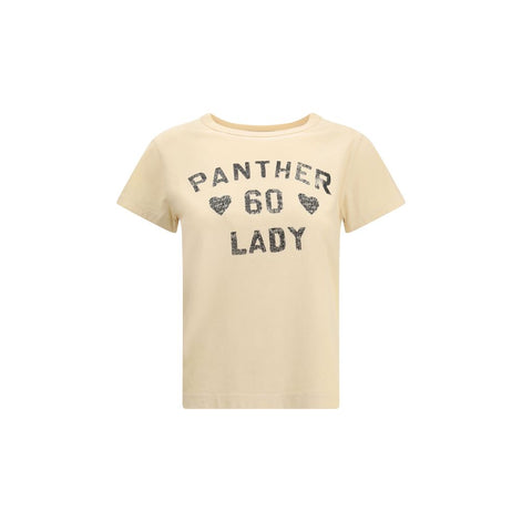 Valentino Beige Cotton T-Shirt Valentino
