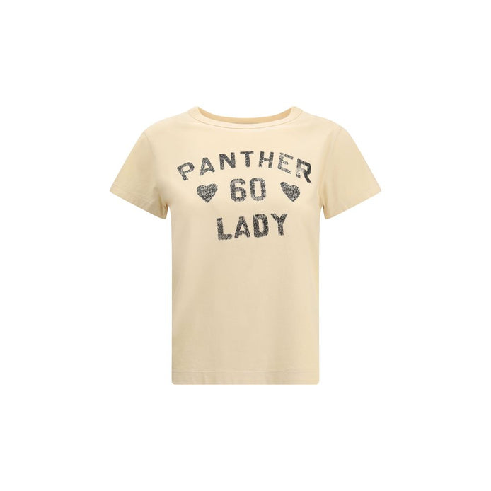 Valentino Beige Cotton T-Shirt Valentino