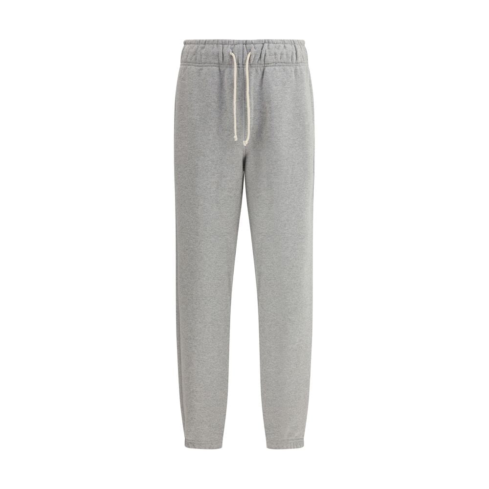 New Balance Gray Cotton Joggers (Workout Pants) New Balance