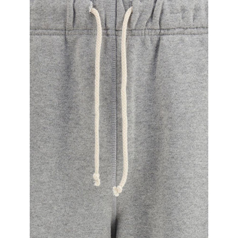 New Balance Gray Cotton Joggers (Workout Pants) New Balance