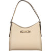 Guess Jeans Beige Poliuretano Women Handbag Guess Jeans