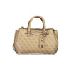 Guess Jeans Beige Polyurethane Women Handbag Guess Jeans