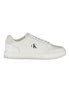 Calvin Klein White Leather Men Sneaker Calvin Klein