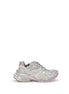 Balenciaga Multicolor Rubber Athletic Sneakers Balenciaga