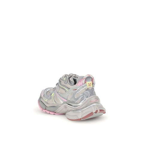 Balenciaga Multicolor Rubber Athletic Sneakers Balenciaga