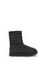 Dolce & Gabbana Black Polyamide Boots Dolce & Gabbana