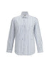 Etro White Cotton Pattern Shirt Etro