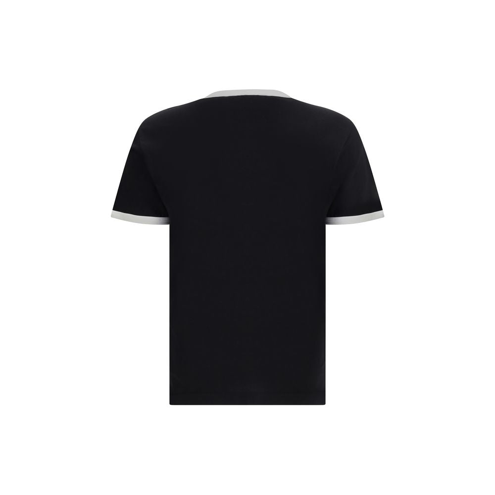 Dolce & Gabbana Black Cotton T-Shirt Dolce & Gabbana