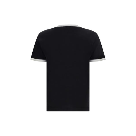 Dolce & Gabbana Black Cotton T-Shirt Dolce & Gabbana