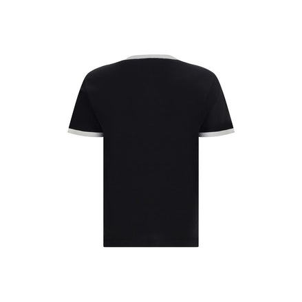 Dolce & Gabbana Black Cotton T-Shirt Dolce & Gabbana