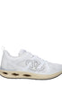 Valentino Garavani White Fabric Athletic Sneakers Valentino Garavani