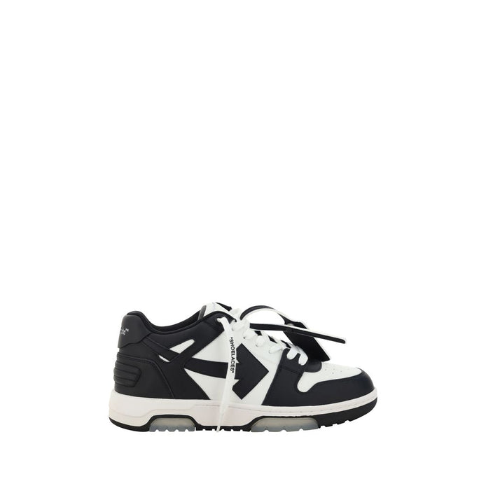 Off-White Black Rubber Low Top Sneakers Off-White