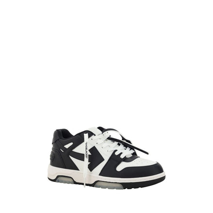 Off-White Black Rubber Low Top Sneakers Off-White