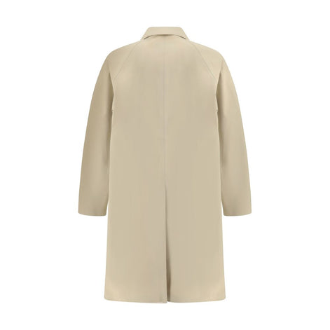 Givenchy Beige Cotton Trench Coat Givenchy