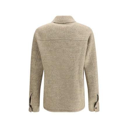 Jil Sander Beige Wool Coat Jil Sander