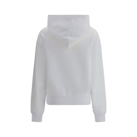 Dolce & Gabbana White Cotton Sweatshirt Dolce & Gabbana