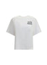 Dolce & Gabbana White Cotton T-Shirt Dolce & Gabbana