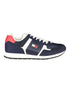 Tommy Hilfiger Blue Polyester Men Sneaker Tommy Hilfiger