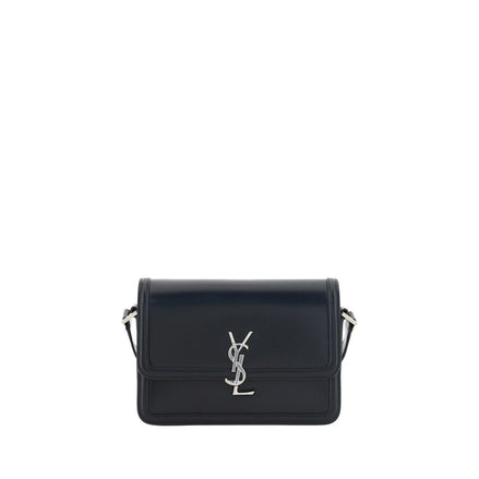 Saint Laurent Black Calf Leather Bos Taurus Shoulder Bag Saint Laurent
