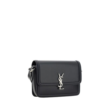 Saint Laurent Black Calf Leather Bos Taurus Shoulder Bag Saint Laurent