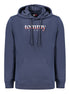 Tommy Hilfiger Blue Cotton Men Sweater Tommy Hilfiger